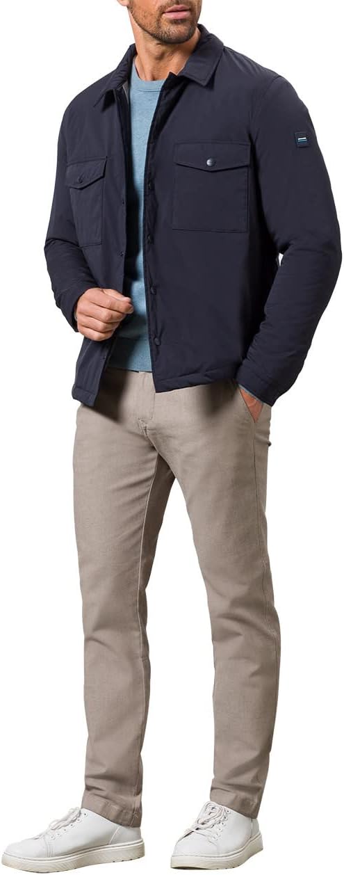Pierre Cardin Herren Futureflex Hose 31W / 32L Beige, 31W / 34L