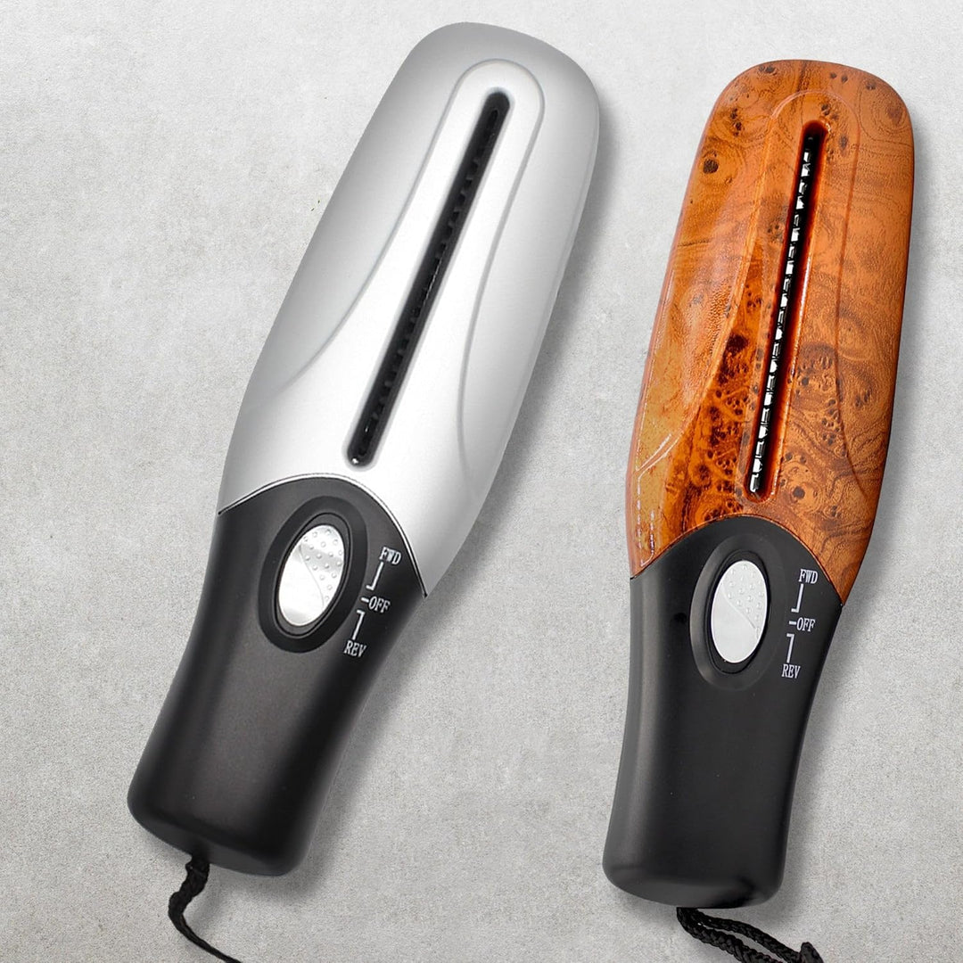 FISHTEC Elektrischer Aktenvernichter - Tragbar/Kompakt - Aktenvernichter Papiermühle - Schnellschnit