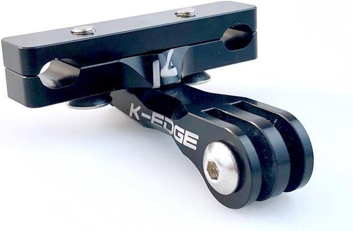 K-Edge Unisex – Erwachsene GO Big GoPro Halterungen, Black Anodize, One Size