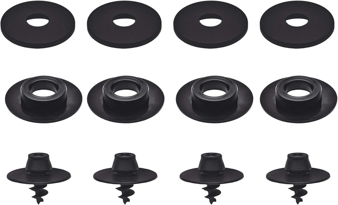 Velours Fussmatten 4-TLG Set passend für Chrysler Pacifica (2003-2008) | Qualität: LUX – Massgenau &