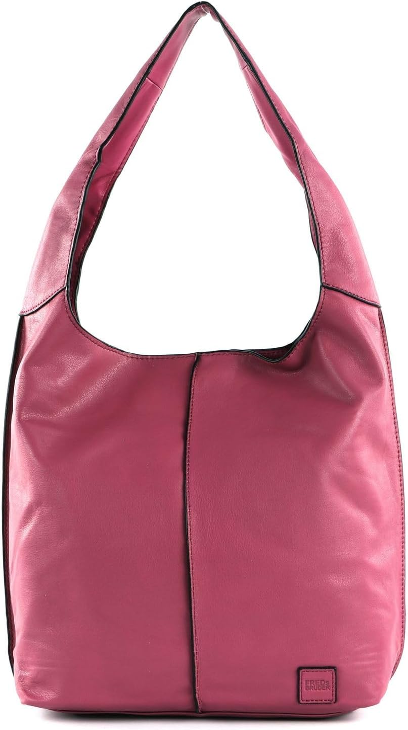 FREDsBRUDER Ginsberg Schultertasche Leder 40 cm, Einheitsgrösse