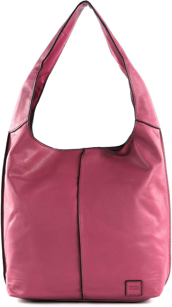 FREDsBRUDER Ginsberg Schultertasche Leder 40 cm, Einheitsgrösse