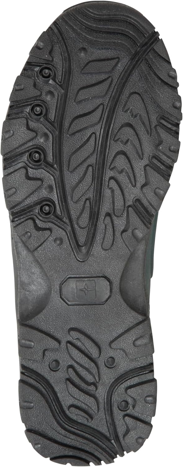 Mountain Warehouse Adventurer Mens Waterproof Boots - IsoDry Schuhe mit Synthetik-Obermaterial, Mesh