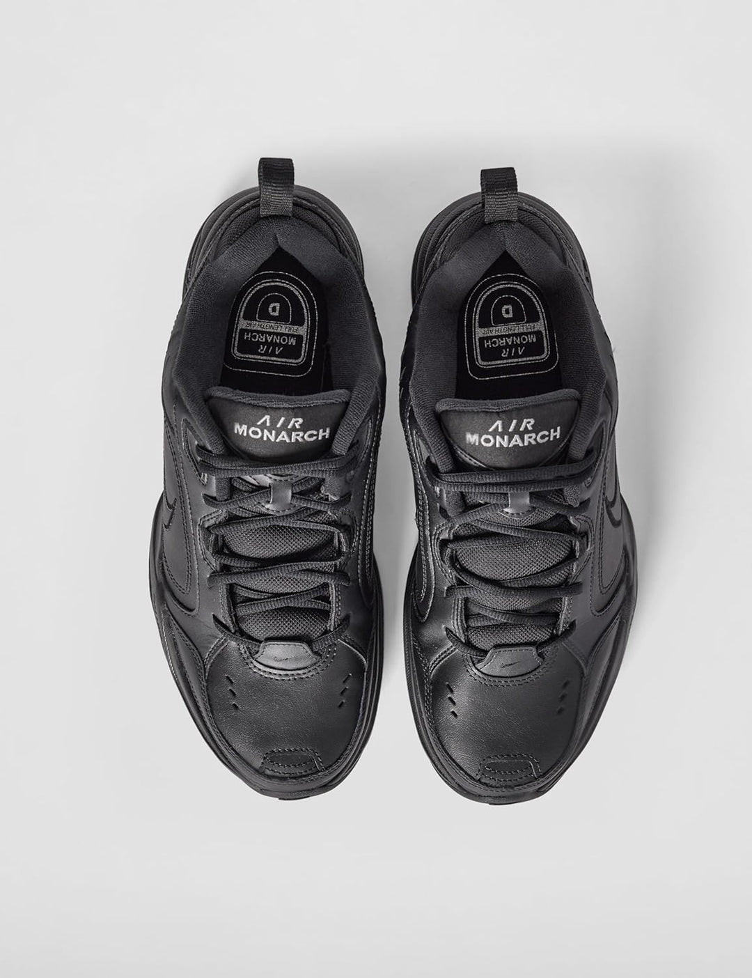 Nike Herren Air Monarch Iv Fitnessschuhe 32.5 EU Schwarz, 32.5 EU Schwarz