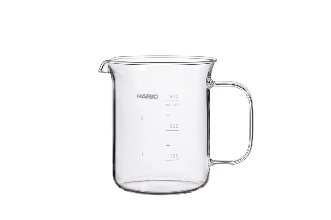 Hario Becher-Servierer, 300 ml, transparent 300ml Transparent, 300 ml Transparent