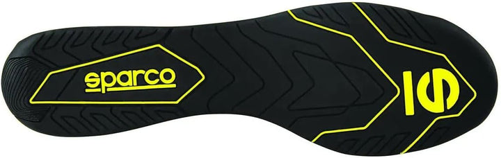 Sparco K-POLE SCHUHE GRÖSSE 46 SCHWARZ/FLUO ODER Taglia:46