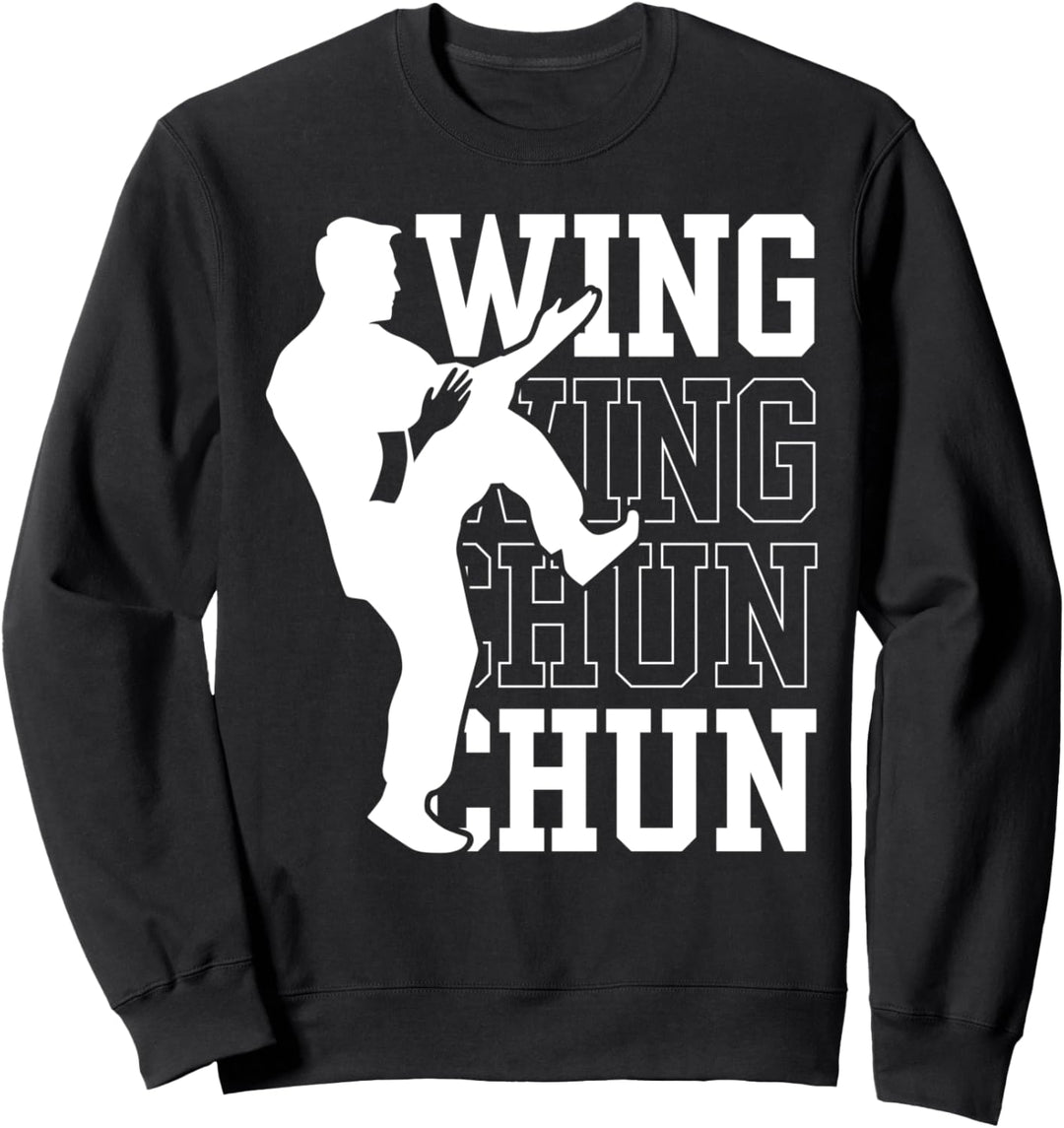 Wing Chun Training Kampfkunst Kampfsport Trainer Sweatshirt