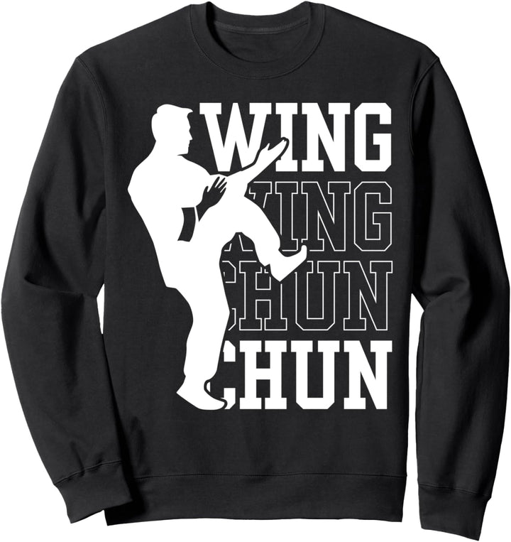 Wing Chun Training Kampfkunst Kampfsport Trainer Sweatshirt