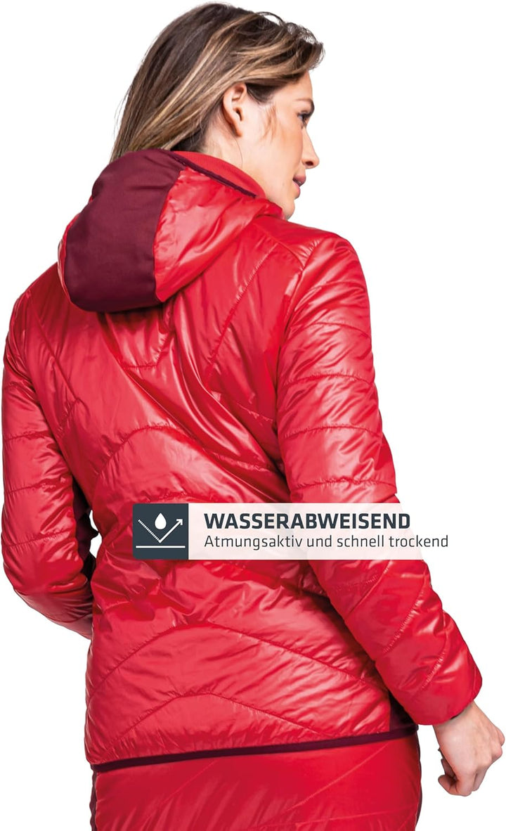 Schöffel Damen Stams Hybrid Jacke Isolationsjacke 38 lollipop, 38 lollipop