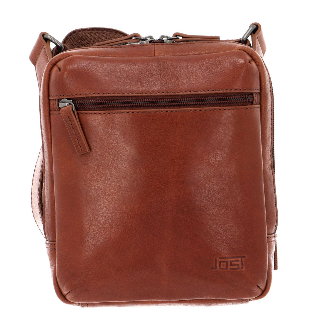Jost Malmö Crossover Bag XS Cognac