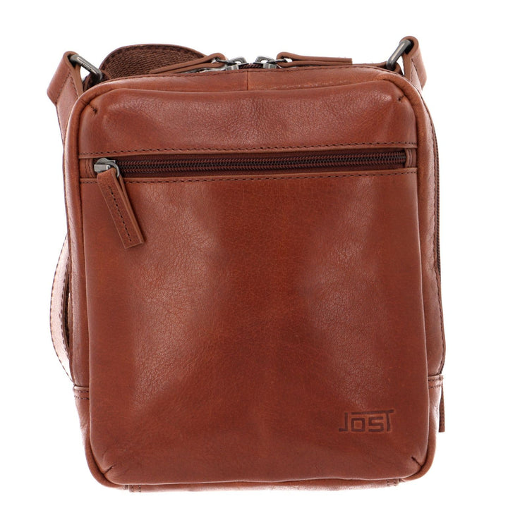 Jost Malmö Crossover Bag XS Cognac