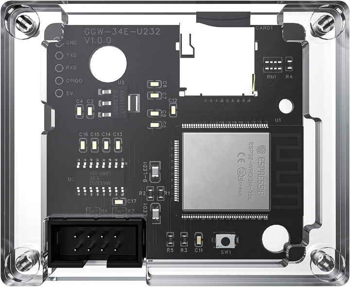 Genmitsu GGW-U232 Kabelloses Wi-Fi-Modul-Kit, G-Code-Senden per App, Fernbedienung und Monitor-CNC-O