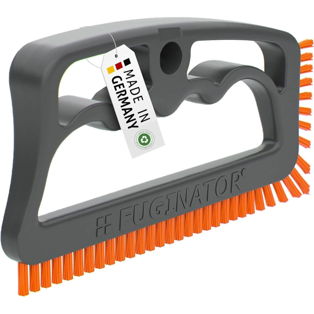 FUGINATOR® Fugenbürste – Fugenreinigung in Bad, WC, Küche - Reinigung von Wand- und Bodenfliesen - h