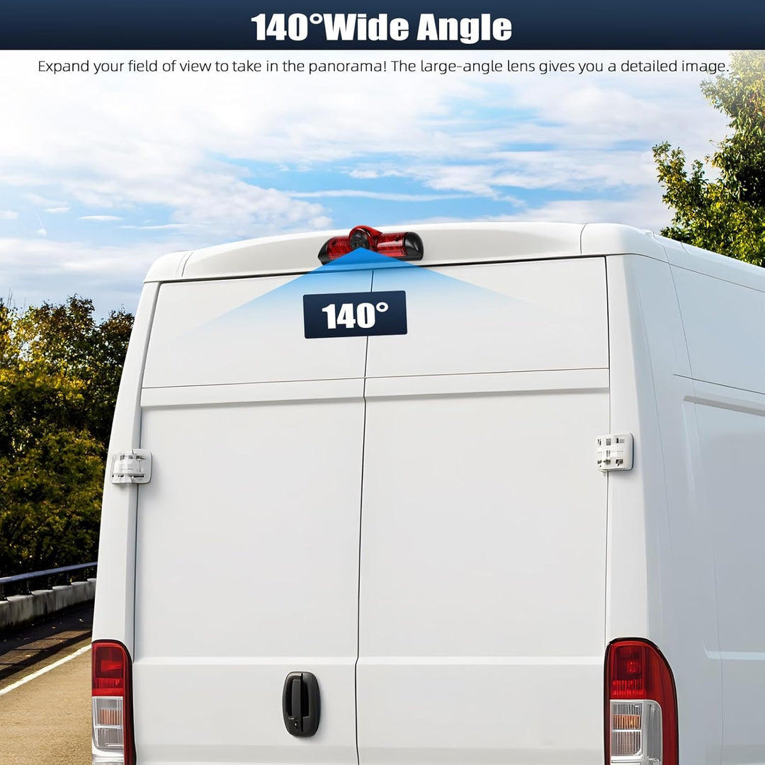 720P HD Rückfahrkamera für FIAT Ducato Late 3 gen 2006-2017 / Peugeot Boxer 2006-2017/ Citroen Jumpe