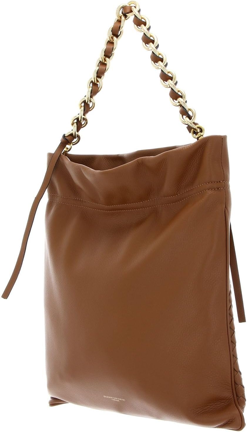 GIANNI CHIARINI Memory Shoulder Bag Cuoio