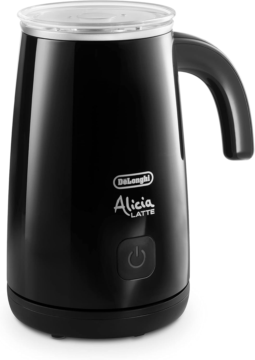 De'Longhi EMF 2.B Alicia Latte Milchaufschäumer, schwarz, Schwarz