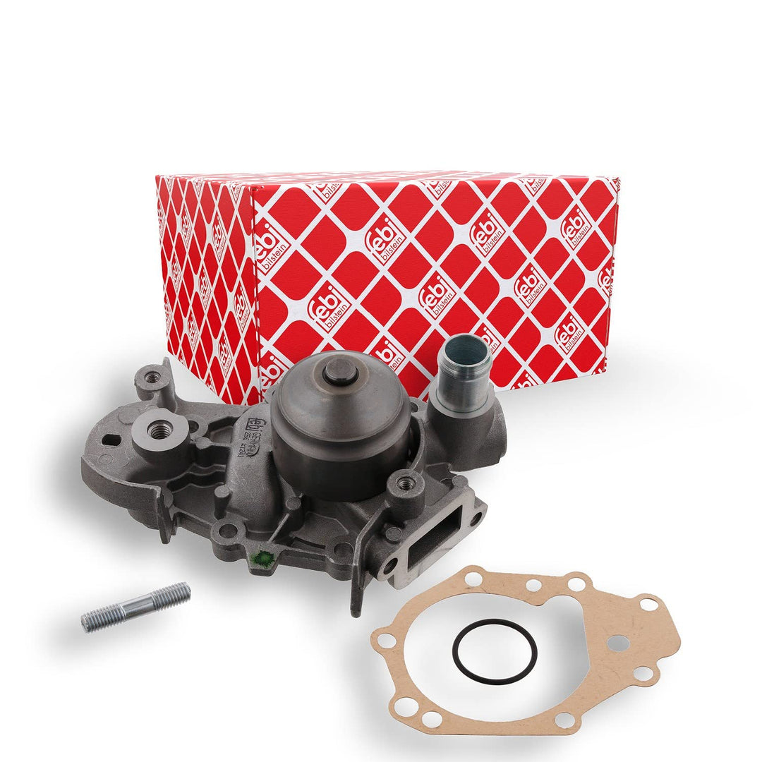 febi bilstein 21241 Wasserpumpe mit Bolzen, Dichtung und Dichtring , 1 Stück