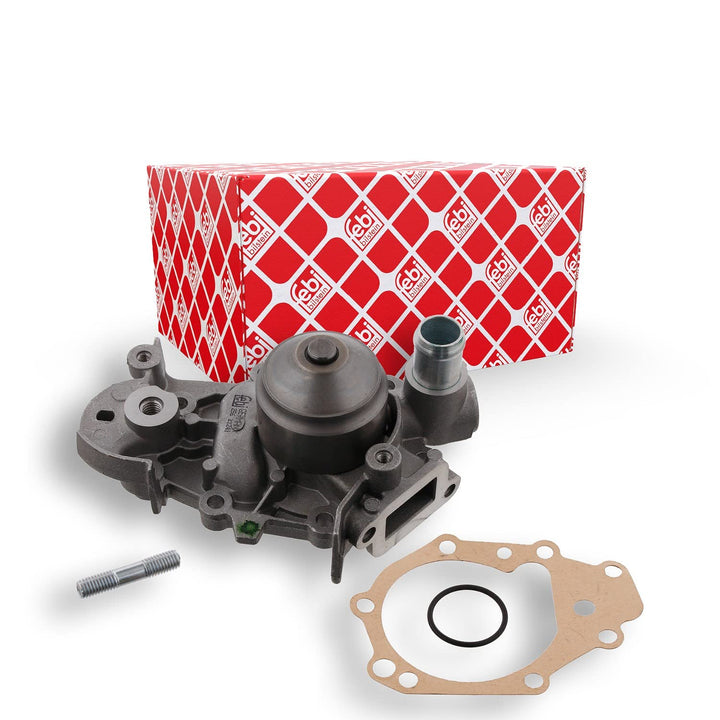 febi bilstein 21241 Wasserpumpe mit Bolzen, Dichtung und Dichtring , 1 Stück