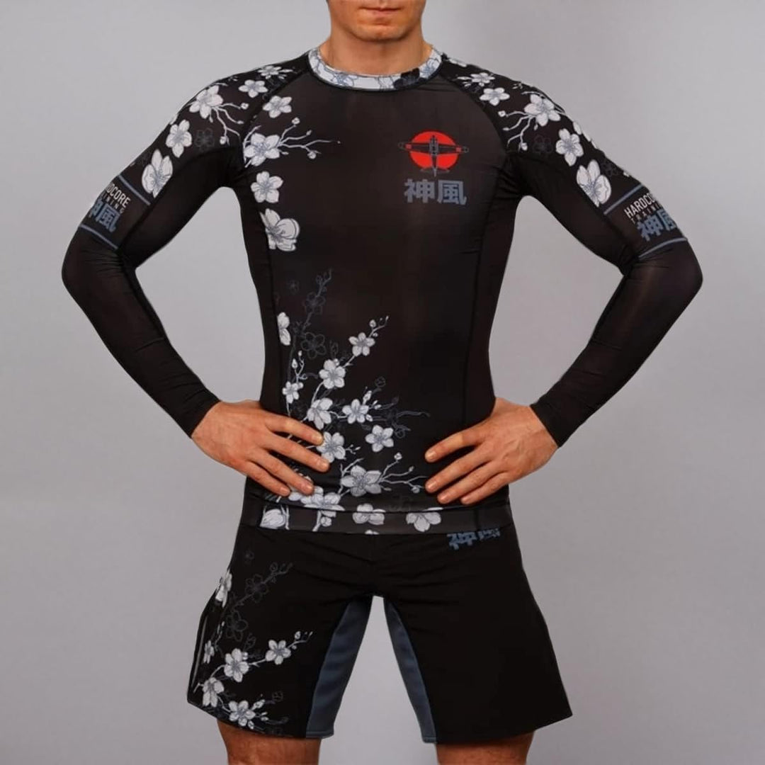 Hardcore Training Rash Guard Men&