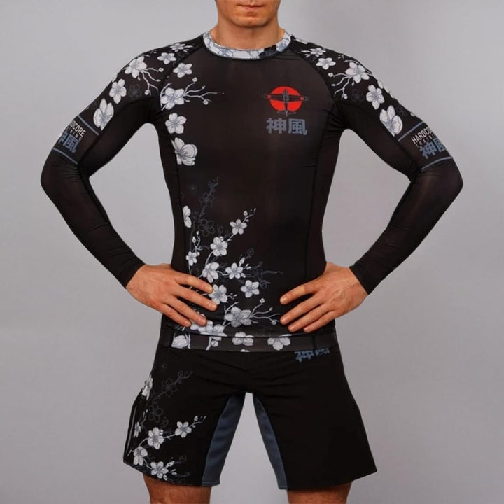 Hardcore Training Rash Guard Men&