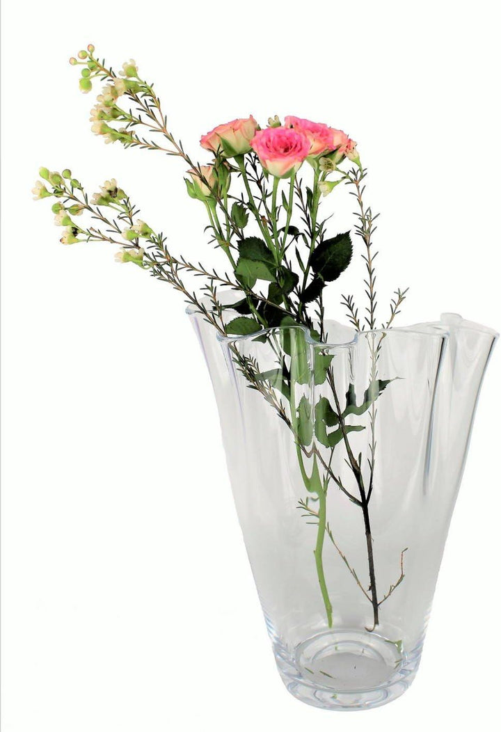SIGNATURE HOME COLLECTION Vase, Glas, Transparent