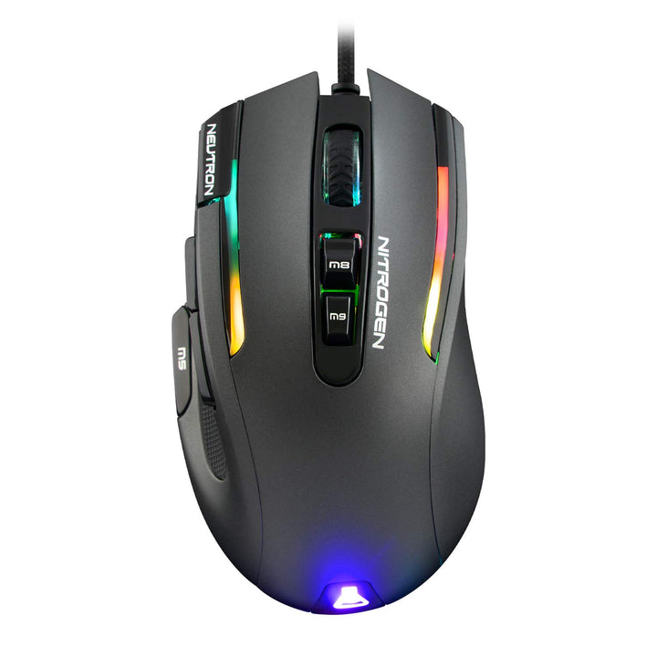 THE G-LAB Kult Nitrogen Neutron Hochpräzise kabelgebundene Gaming-Maus - Optischer Sensor mit 7200 D
