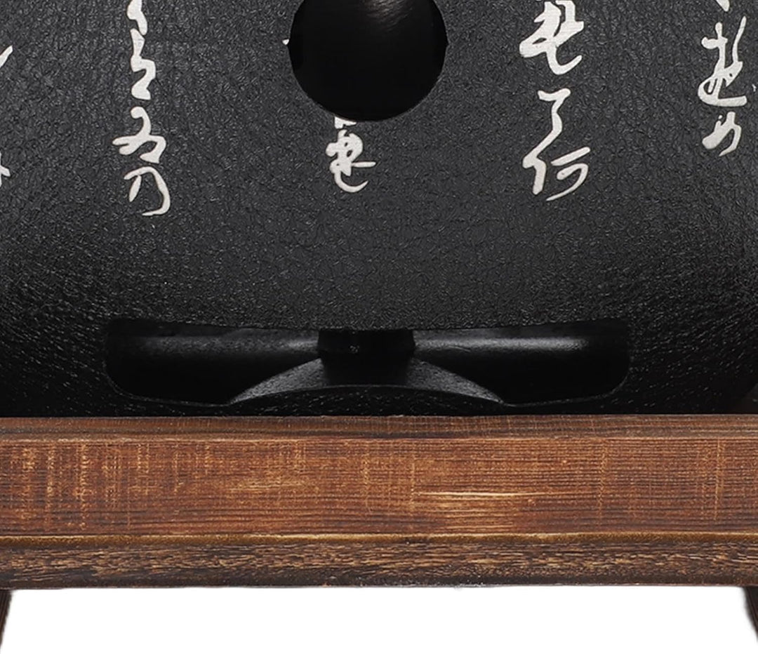 Kleine Holzkohle Tischgrill, Japanischer Grill BBQ Holzkohlegrill Tragbarer Campinggrill Kohlegrill