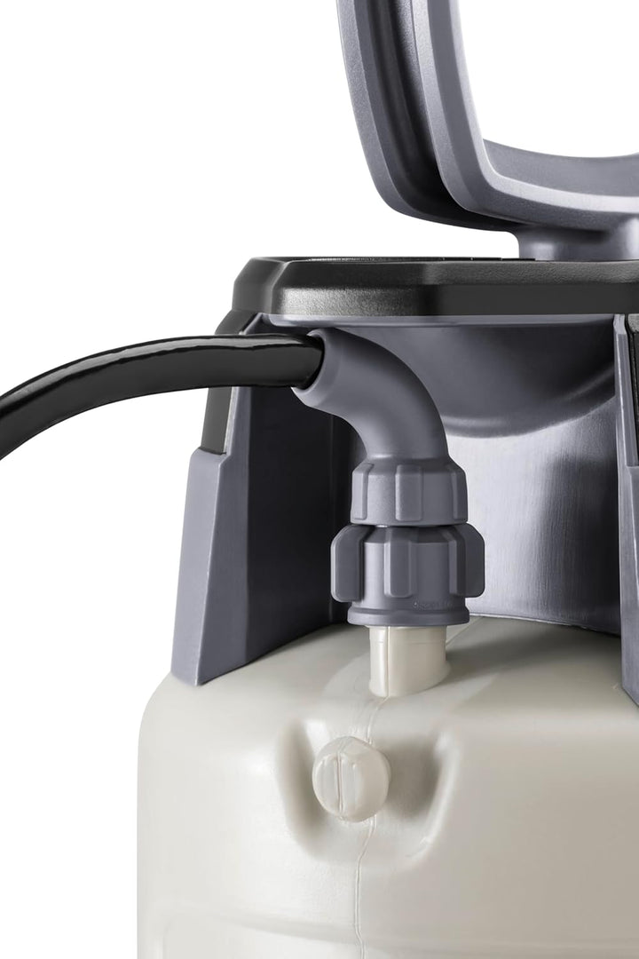 Gloria Drucksprüher Pro 500 Jet | 5 L Profi Sprühgerät für Maler & Renovierung | Ölfest (FKM) | Inkl