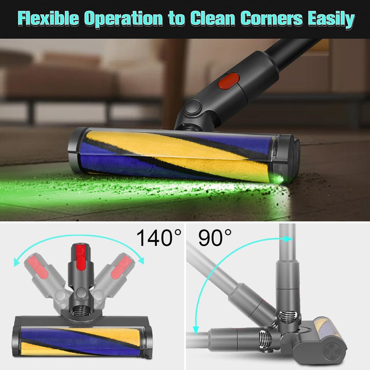 Bodendüse Bürste für Dyson V11 V15 V10 V8 V7 Ersatzteile Ersatzbürste Bodenbürste Aufsatz Staubsauge