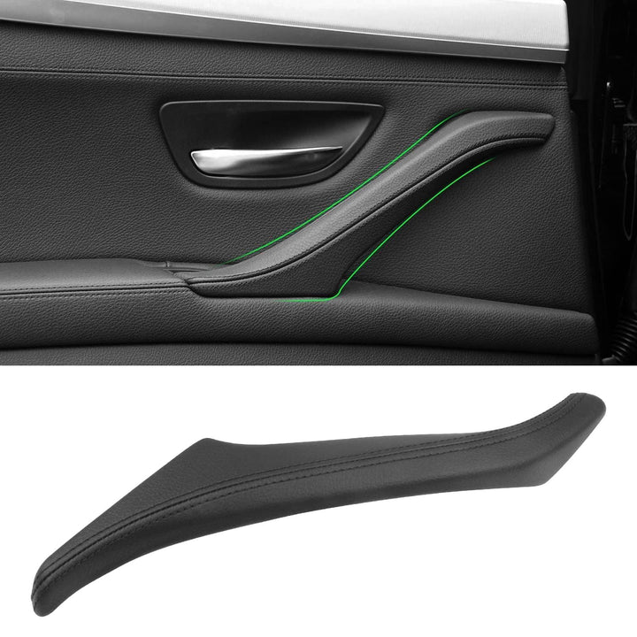 TTCR-II Kompatibel mit Türgriff BMW 5er F10/F11 Türgriff Innen Links Leder,Innentürgriff,Türgriffble