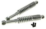 Stossdämpfer Satz universal Chrom 300mm - Mofa, Mokick, Moped