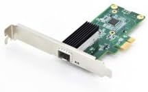 DIGITUS IO-Karte - PCIe - SFP Netzwerk-Karte - 1-Port - Gigabit Ethernet - 1 Gbit/s - PCI-Express 1x