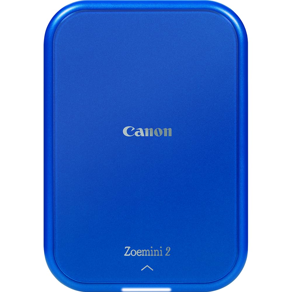 Canon Zoemini 2 Mini Fotodrucker mobil tragbar unterwegs Hosentasche (Fotodruck 5x7,6 cm, kabelllos,