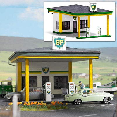 Busch 1577 - BP Tankstelle, Fahrzeug