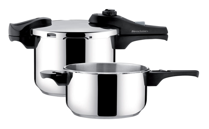 Tescoma Bio Exclusive Plus Duo Schnellkochtopf-Set, 4 l / 6 l
