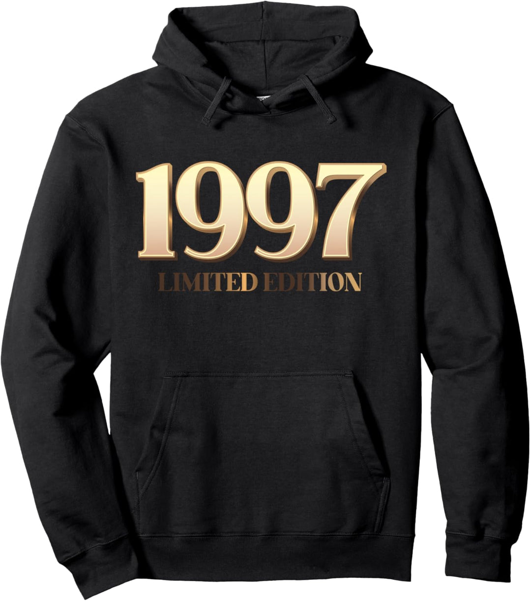 27. Geburtstag Mann Frau 27 Jahre 1997 Deko Lustig Geschenk Pullover Hoodie