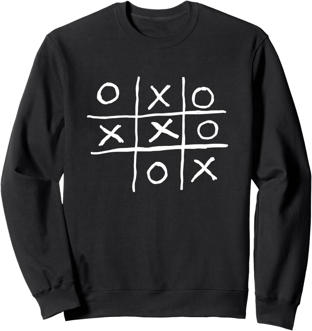 Nullen und Kreuze Sweatshirt