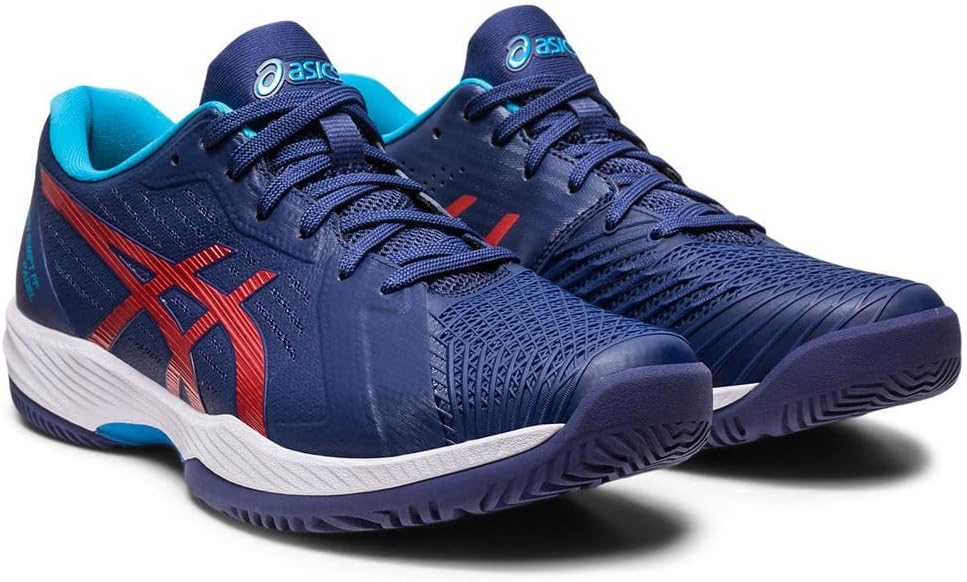 ASICS Solution Swift FF Clay Mann Tennisschuhe Blau Weiss 43.5 EU Mehrfarbig, 43.5 EU Mehrfarbig