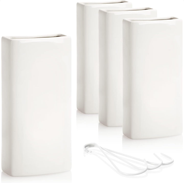 com-four® 4x Luftbefeuchter Heizung - Heizkörper Luftbefeuchter - Aufhängung innen - Heizung Wasserv
