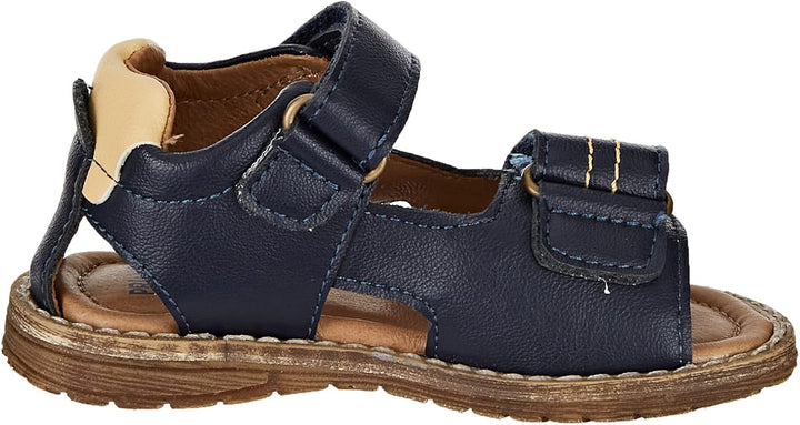 PRIMIGI Jungen Green for Change Sandale 22 EU Blau, 22 EU Blau