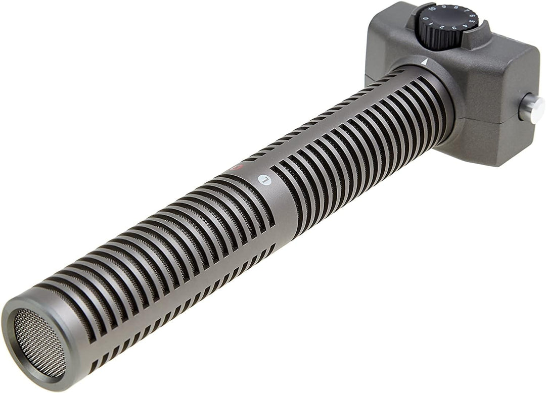 Zoom SSH-6 Stereo Shotgun Mikrofon für H5/H6/Q8 Stereo Shotgun Single, Stereo Shotgun Single
