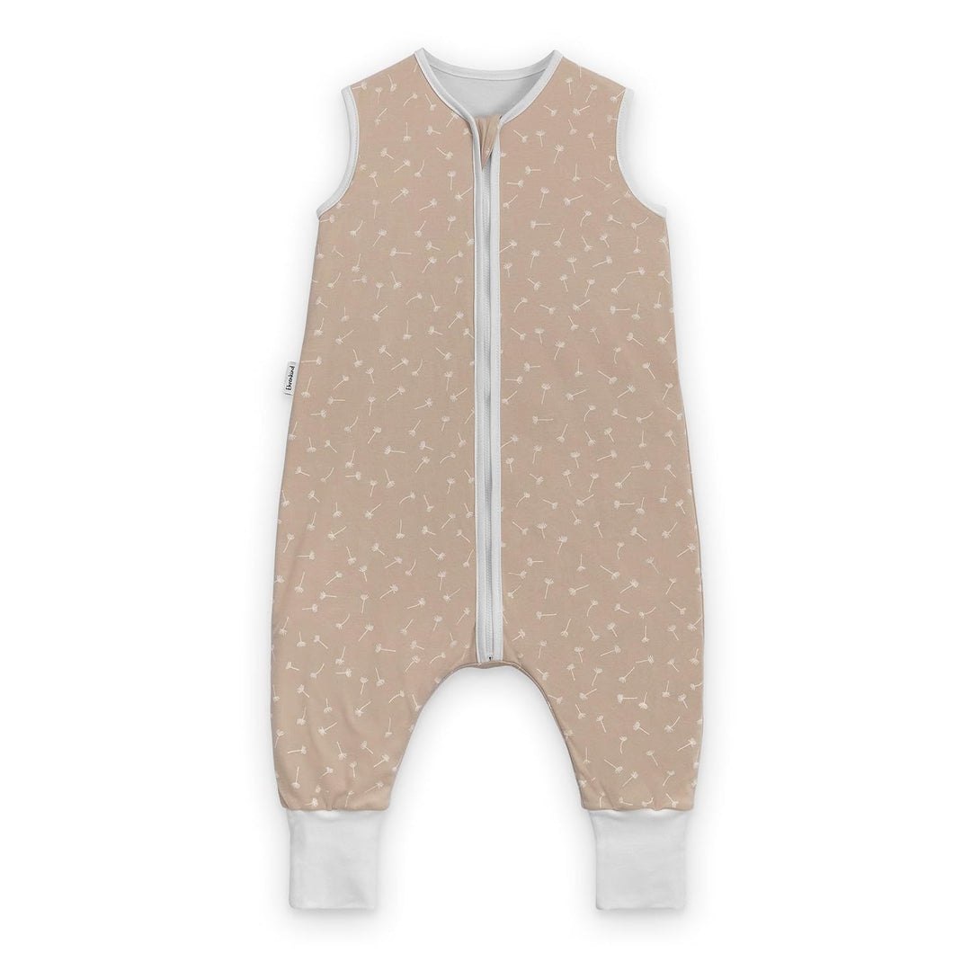 Ehrenkind® Baby Sommerschlafsack mit Füssen 1.0 TOG aus weicher OEKO-TEX zertifizierter Bio-Baumwoll