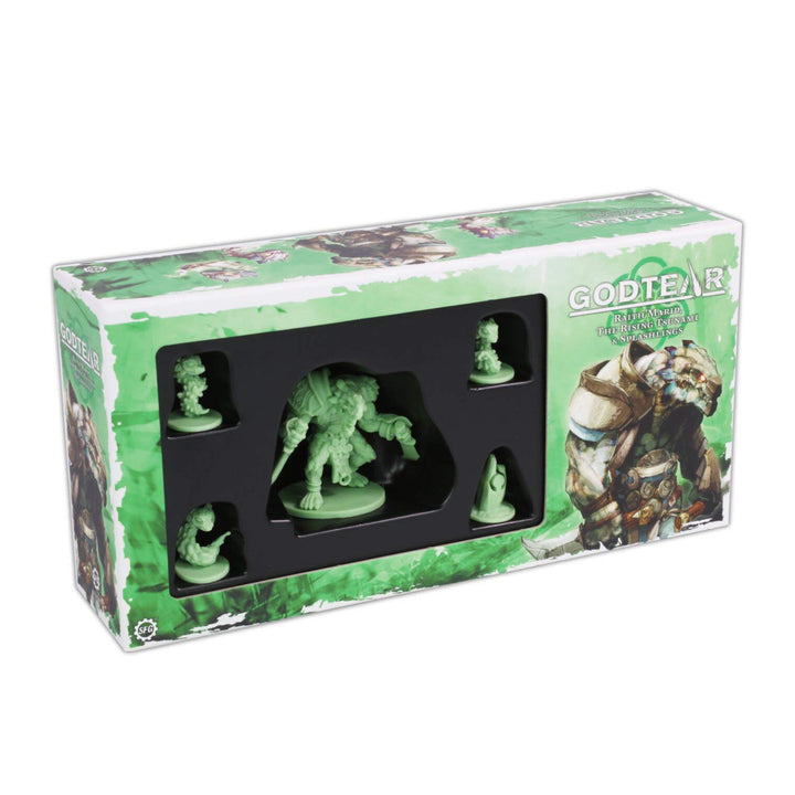 Steamforged Games SFGT-002 Raith Zubehör, grün Raith Marid, Der aufsteigende Tsunami, Raith Marid, D