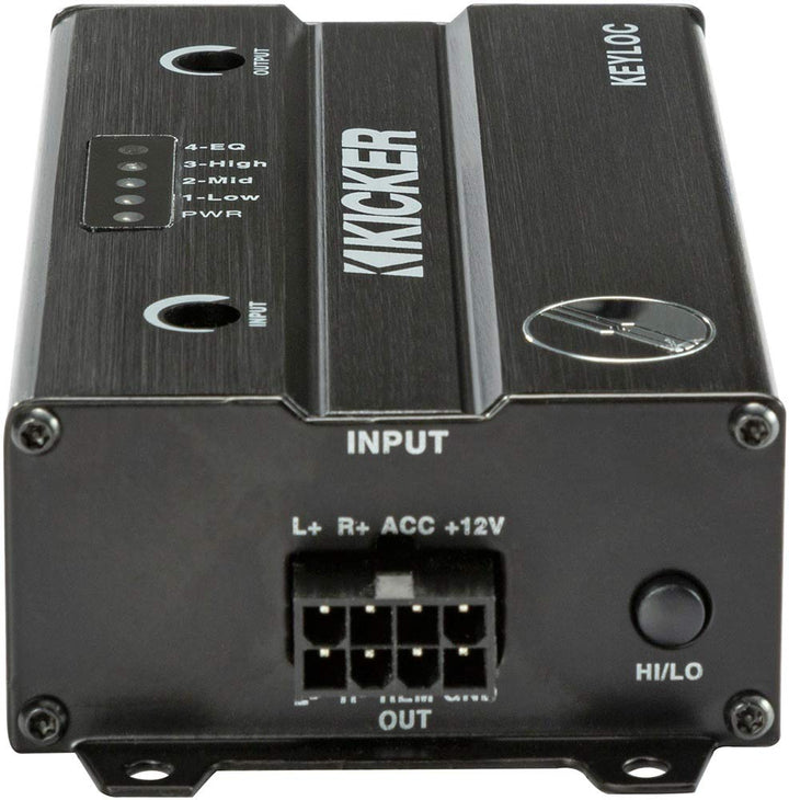 Kicker KEYLOC | 2-Kanal DSP High-Low Konverter