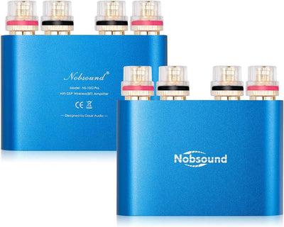 Nobsound NS-10G PRO Hi-Fi DSP 100W (50W x 2) Digital Bluetooth 5.0 Amplifier 2.0 Channel Stereo Powe