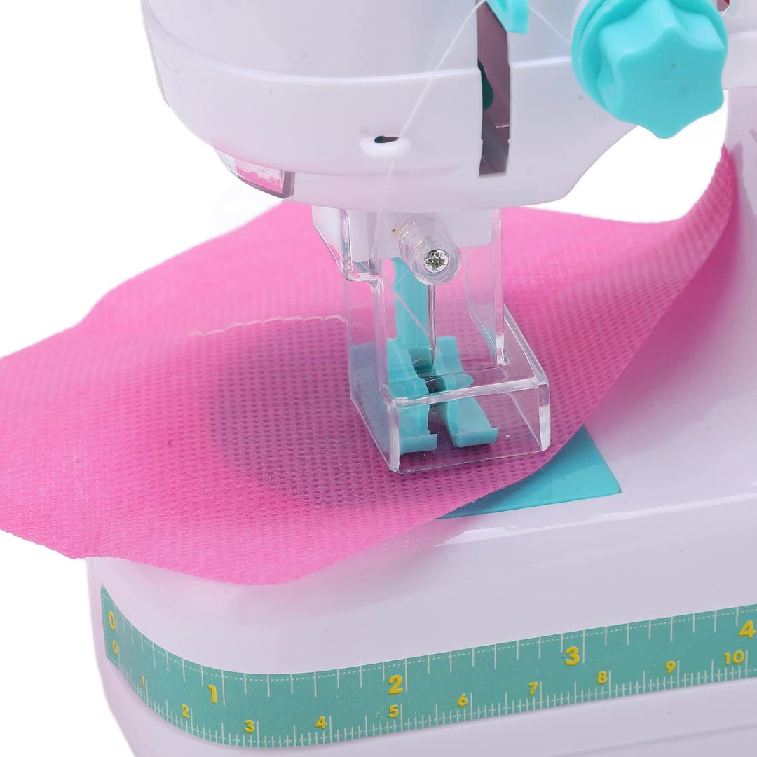 BORDSTRACT Nähmaschine Spielzeug, Nähmaschine für Kinder, Meine ganz eigene Nähmaschine, Erste Nähma
