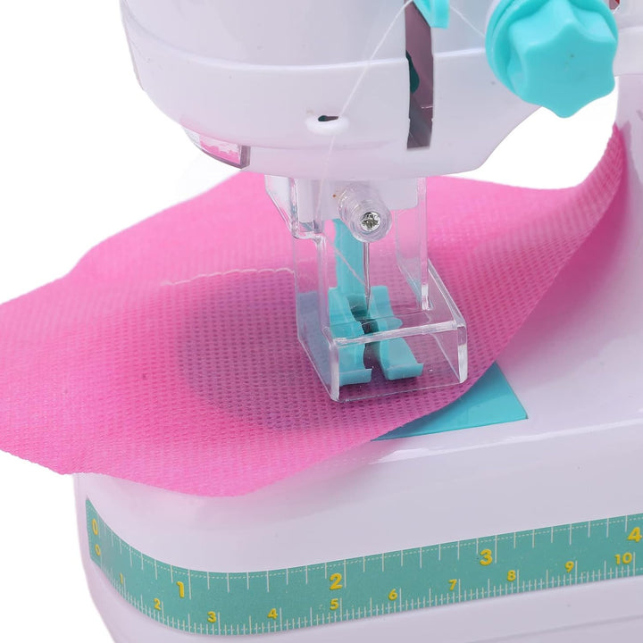 BORDSTRACT Nähmaschine Spielzeug, Nähmaschine für Kinder, Meine ganz eigene Nähmaschine, Erste Nähma