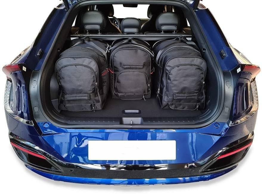 KJUST Dedizierte Reisetaschen 4 stk kompatibel mit KIA EV6 EV I 2021+ Car Bags