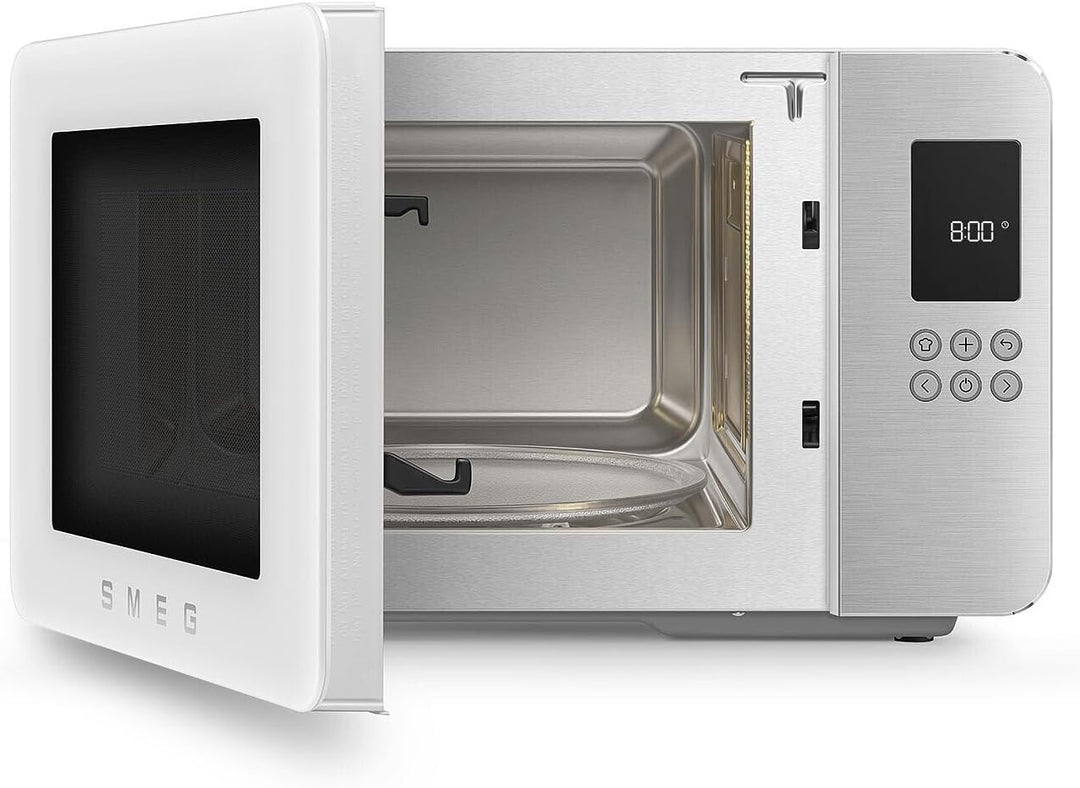 MOC01WHMEU FORNO MWO + GRILL 29 LT ELETT. 1900 W BIANCO OPAC Weiss Matt, Weiss Matt