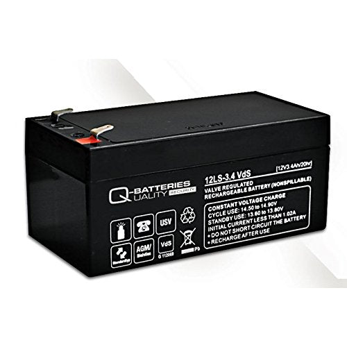 Ersatzakku für APC Back-UPS ES BE325-GR RBC47 RBC 47 / Markenakku mit VDs